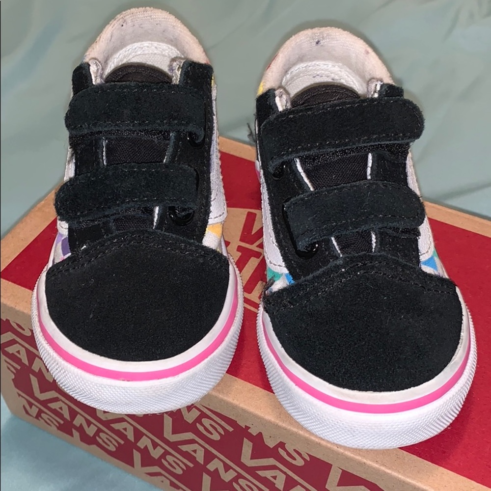 Rainbow Vans old school- Kids